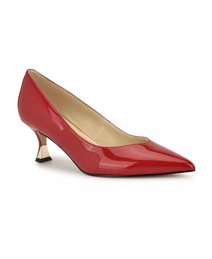 Женские туфли Ariella на каблуке-рюмочке Nine West, красный