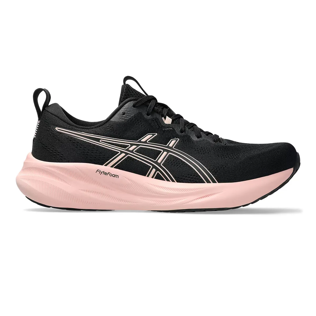 

Женская беговая обувь GEL-PULSE 16 Asics, черный/розовый