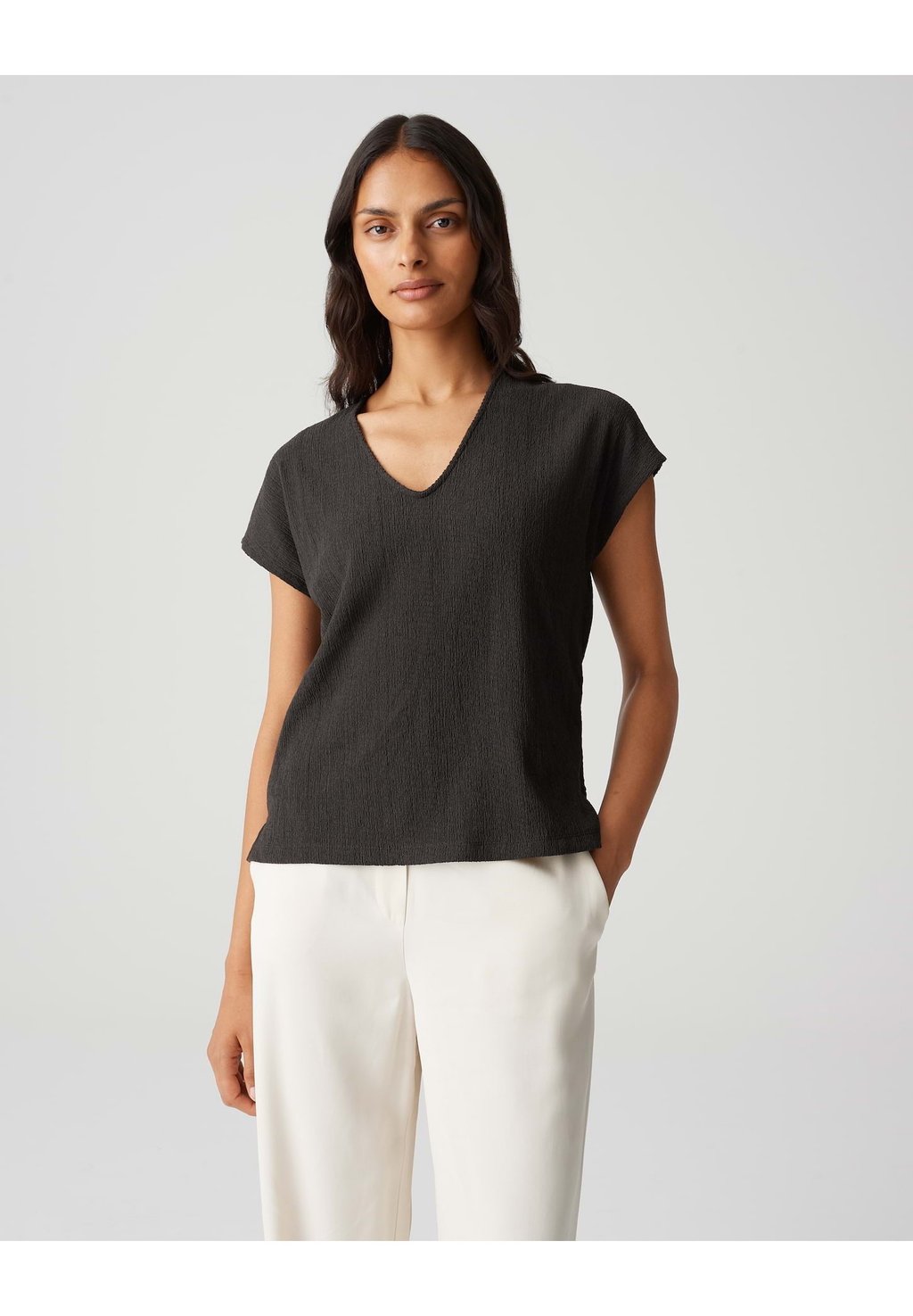 

Базовая футболка BOXY FIT CRASH OPUS, коричневый