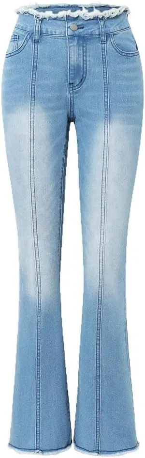 Джинсы скинни, vintage wash, Blue — фото 4
