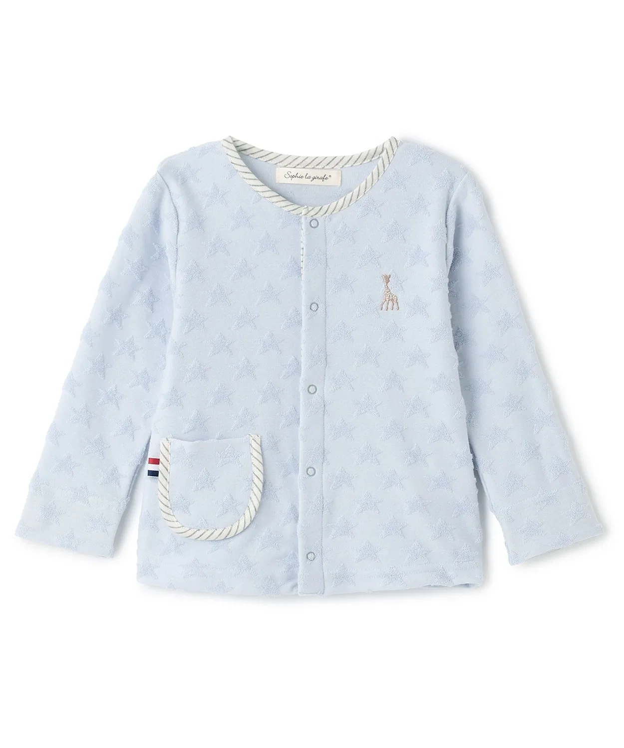Кардиган Star Jacquard [Сделано в Японии]