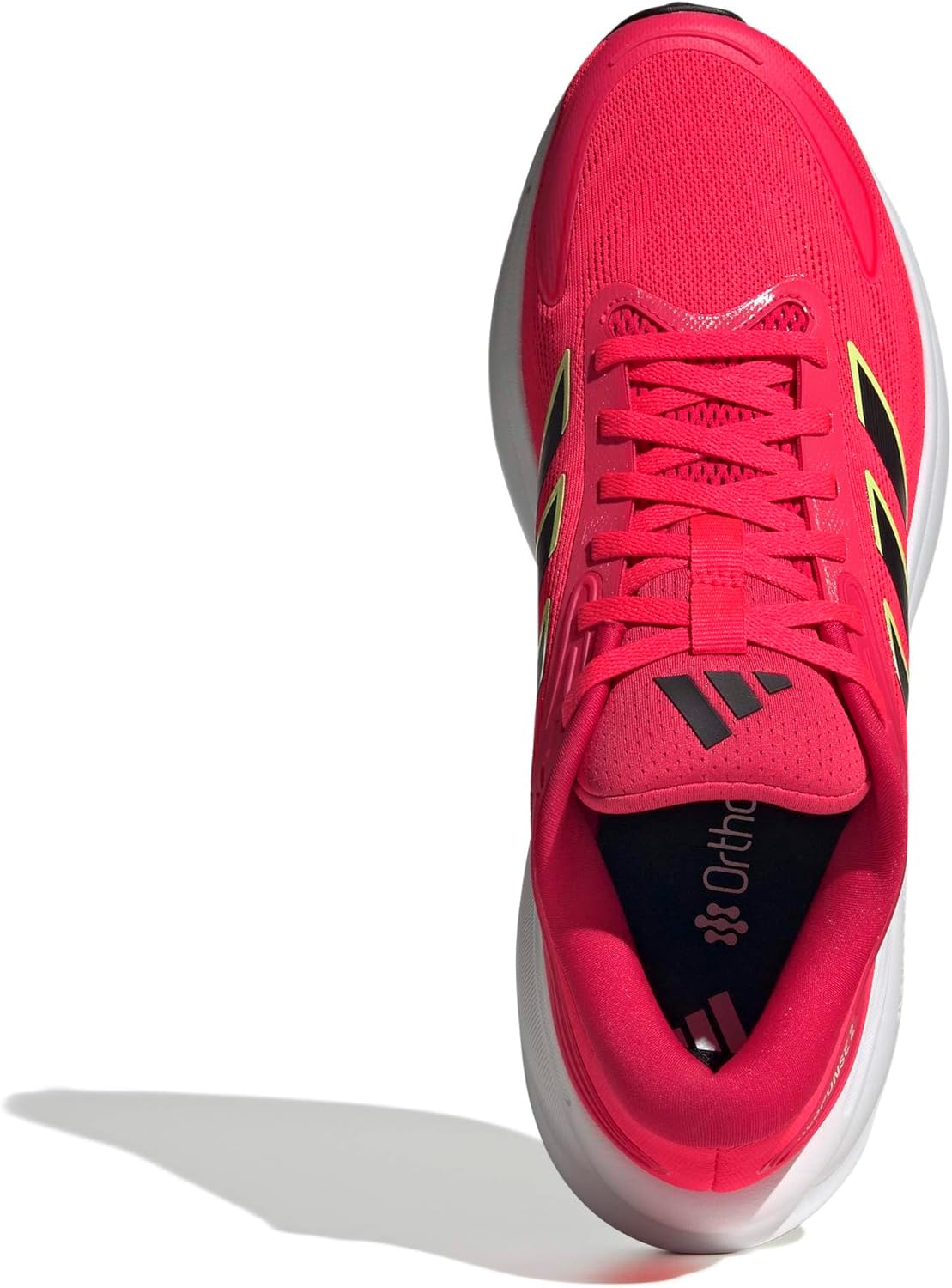 Мужские кроссовки для бега adidas Response 2, черный/красный — фото 2