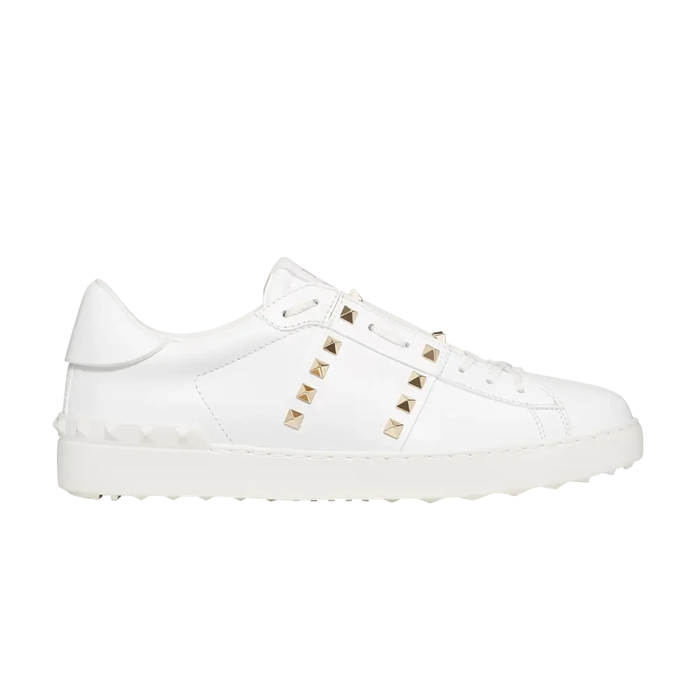 Кроссовки Valentino Rockstud, белый