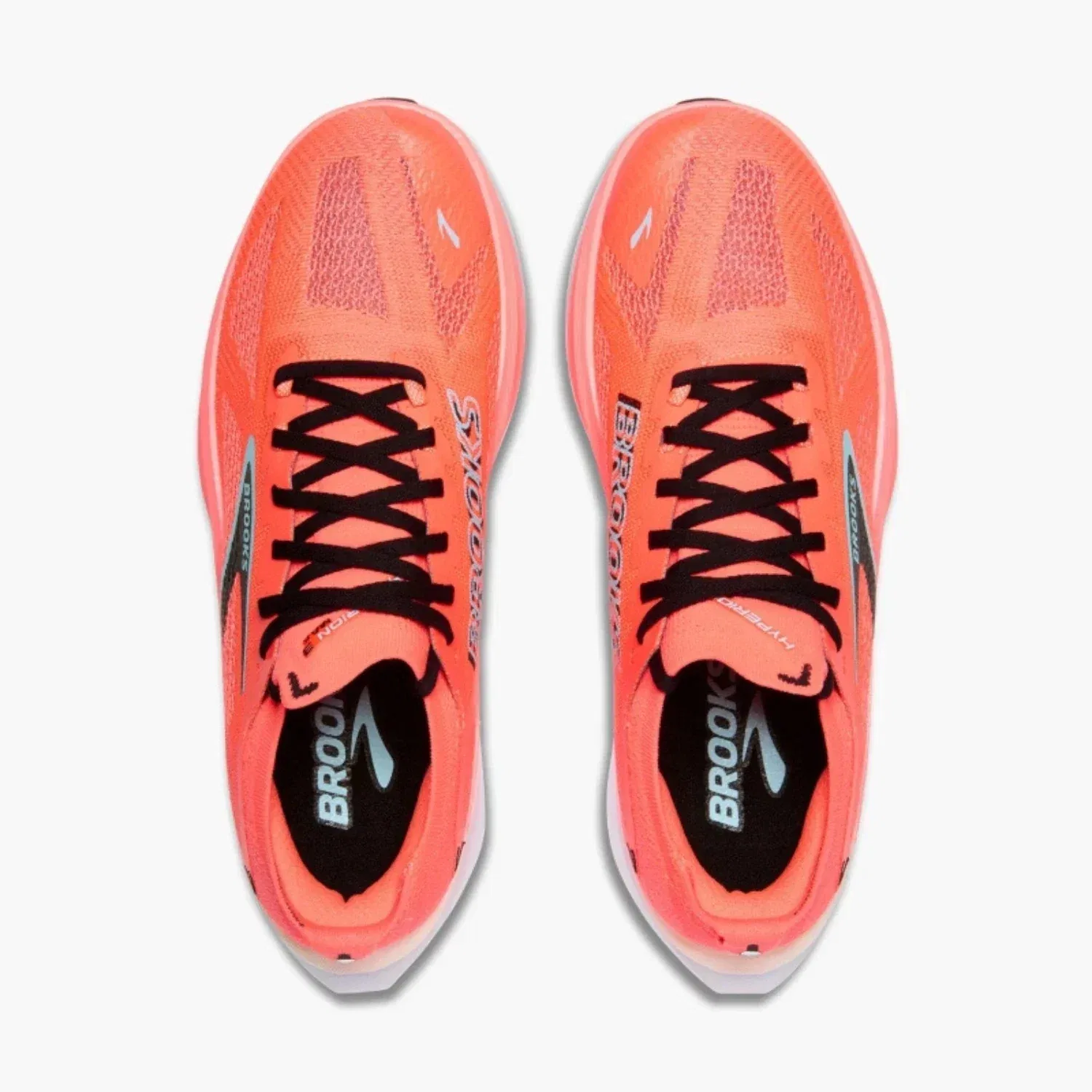 Мужские кроссовки Brooks Hyperion Max 3 110467-1D-670, розовые, для бега, RHS7796 — фото 3