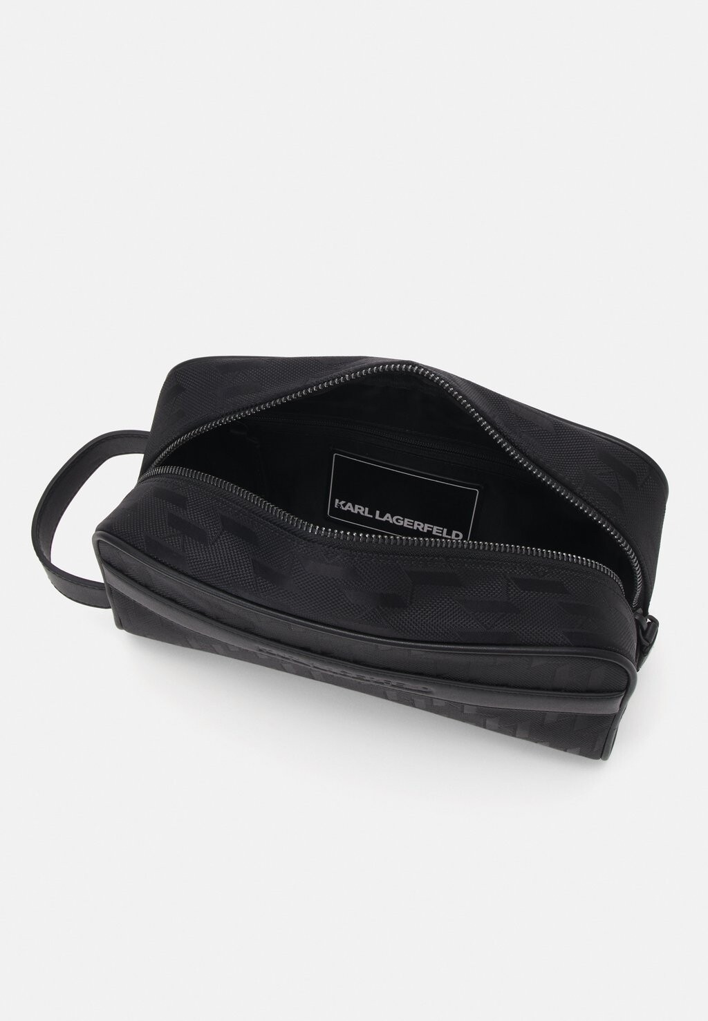 

Косметичка Etch Vanity Case KARL LAGERFELD, черный