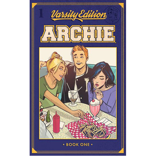 

Книга Archie: Varsity Edition Vol. 1 (Hardback)