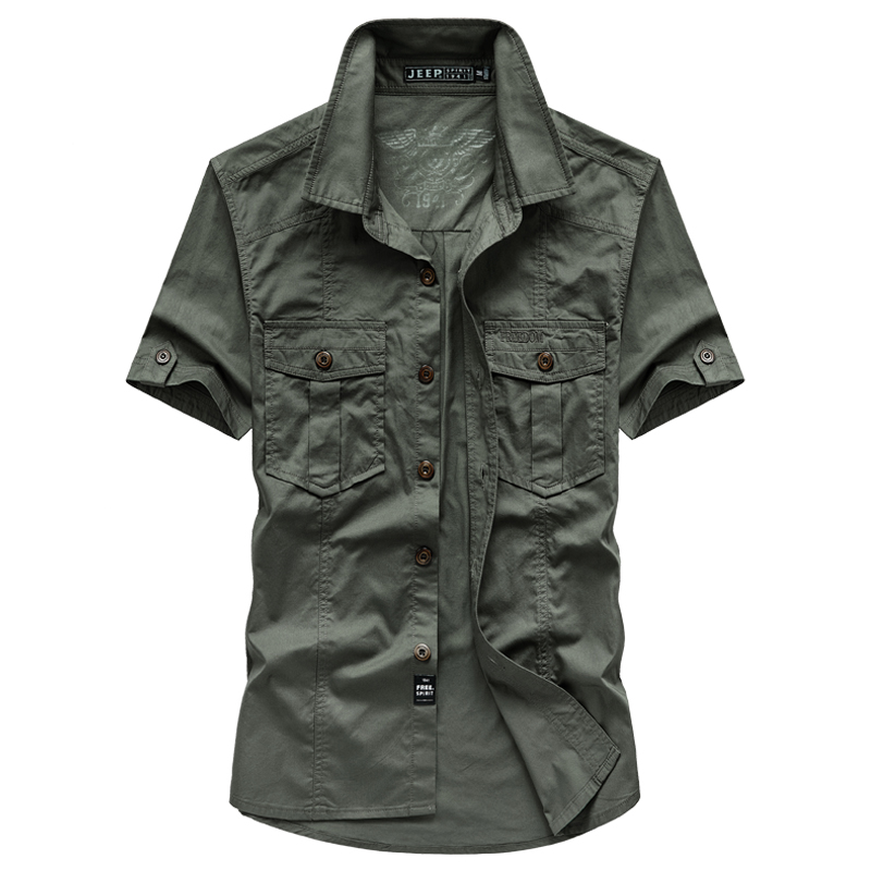 

Футболка мужская JEEP SPIRIT, хаки