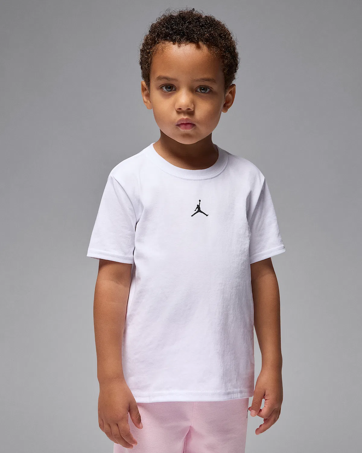 Little Kids' Dri-FIT Core T-Shirt Jordan Sport, White