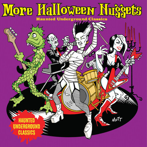 

CD диск More Halloween Nuggets / Various: More Halloween Nuggets