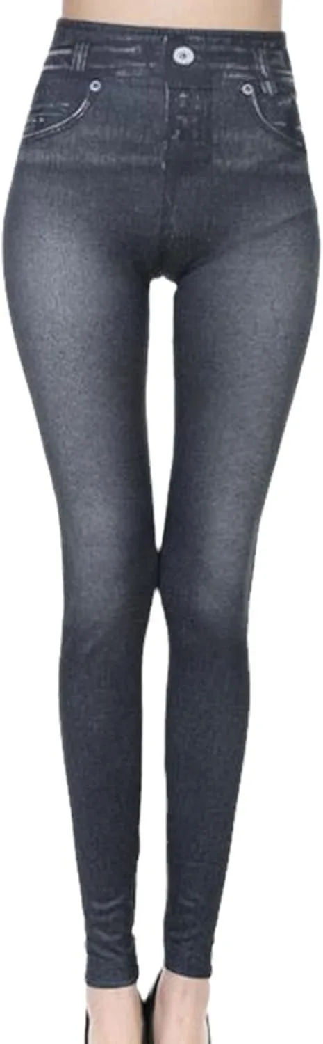 

Женские легинсы Skinny Imitation Jeans Plus Size Kelsiop