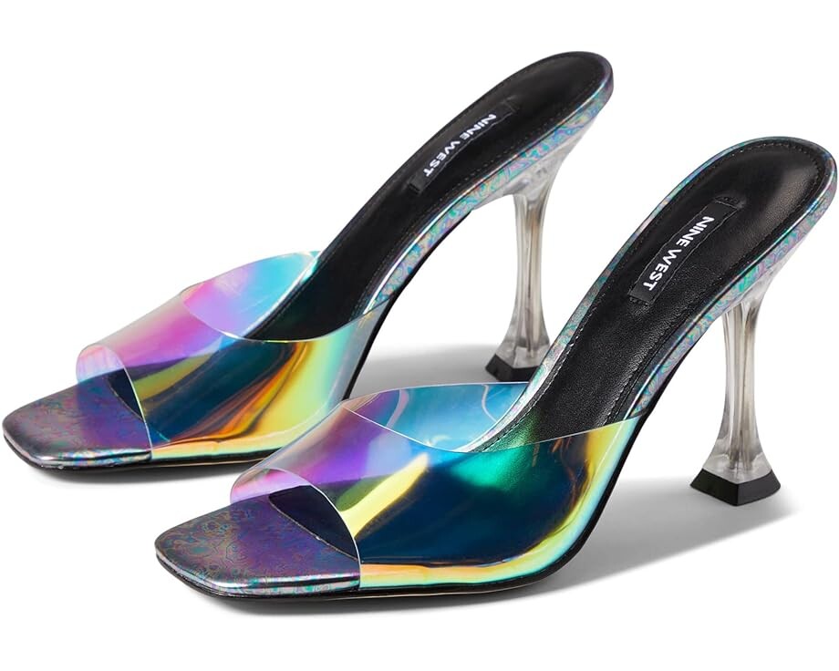 

Туфли Nine West Zooza 3, цвет Iridescent Blue Multi