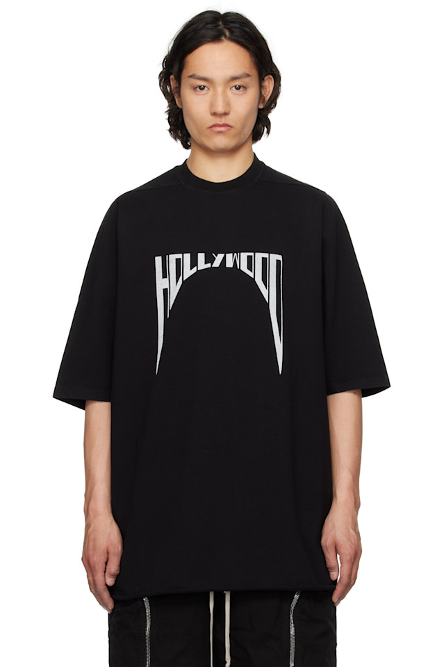 

Футболка Hollywood Jumbo SS Rick Owens Drkshdw, мультиколор