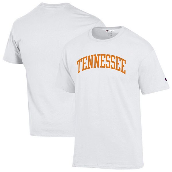 

Мужская белая футболка Tennessee Volunteers Basic Arch Champion