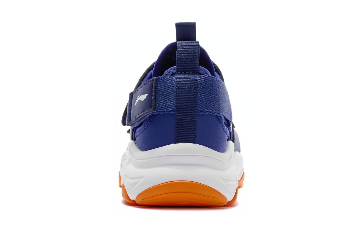 Кроссовки LINING YOUNG Sports Life Collection Kids Lifestyle Shoes Kids Low-top Mineral Blue/navy Blue, синий — фото 4