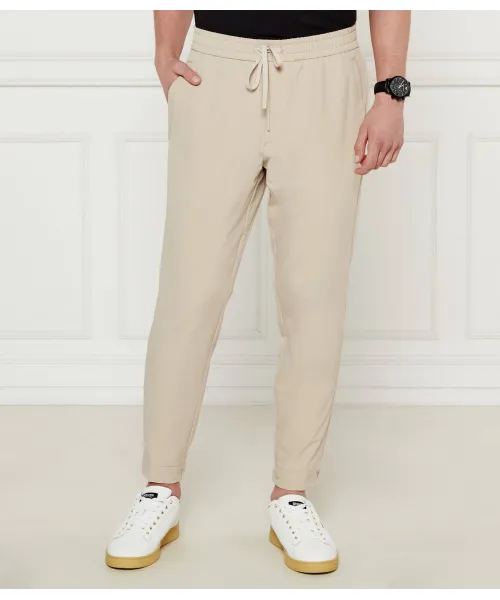 

Брюки-Джоггеры t_flex Tapered fit Boss Green, бежевый