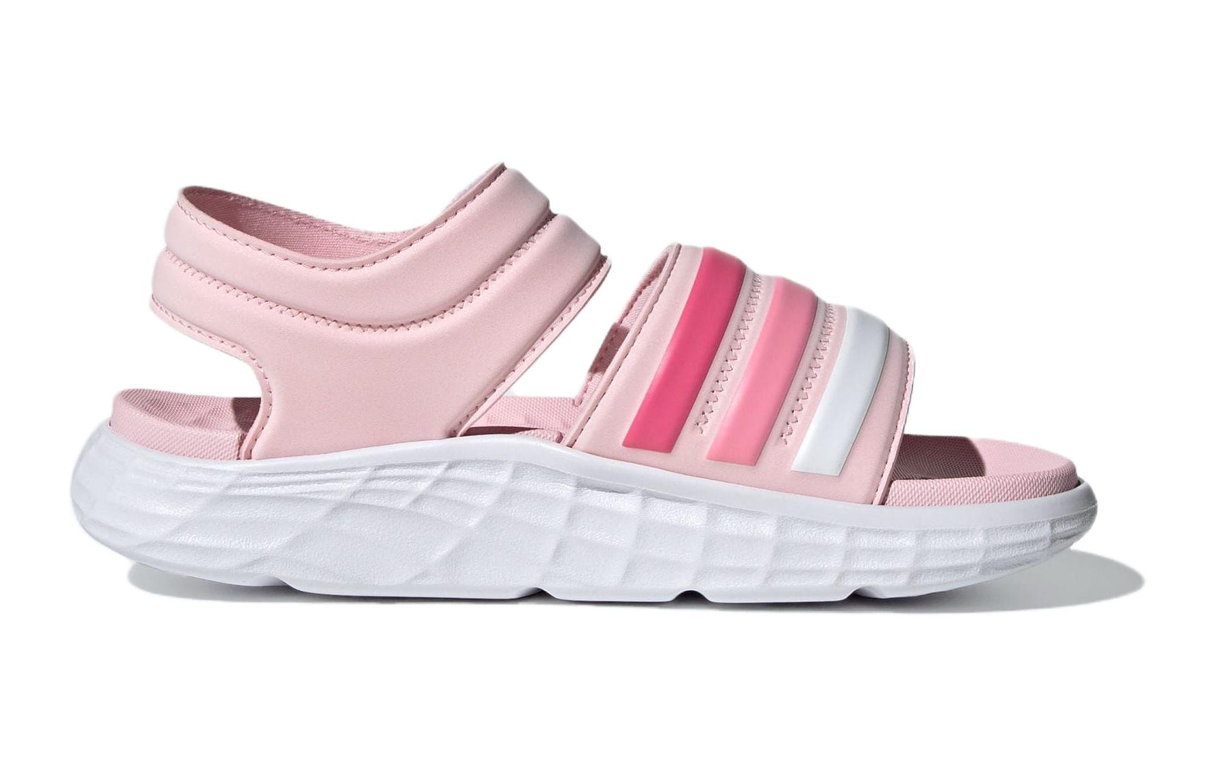 Детские сандалии Adidas Duramo противоскользящие с амортизацией быстросохнущие розовые — фото 2