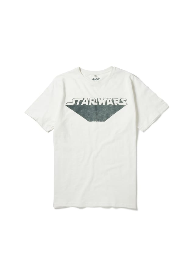 

Футболка Star Wars Retro Zoom с крутым принтом Star Wars Re:Covered, экрю