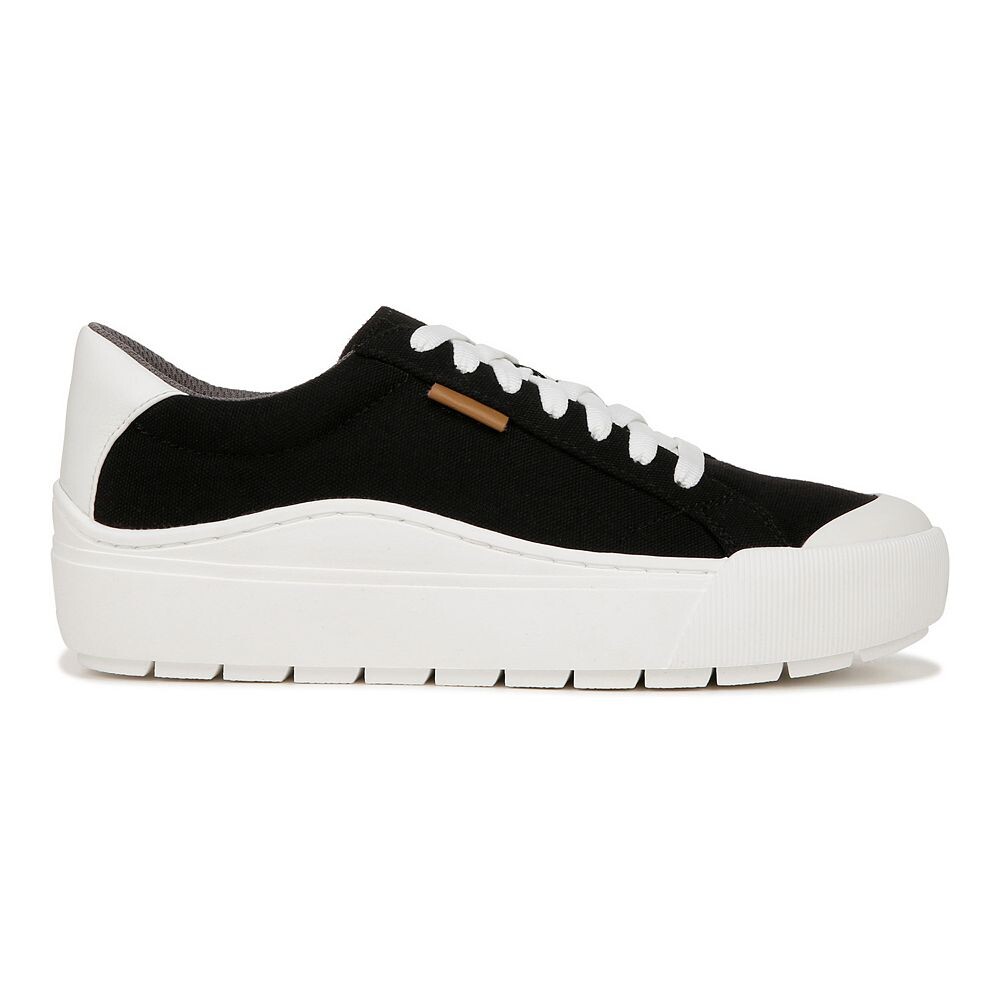Scholl's Time Off женские кроссовки на платформе Dr. Scholl's, цвет White Gold — фото 2