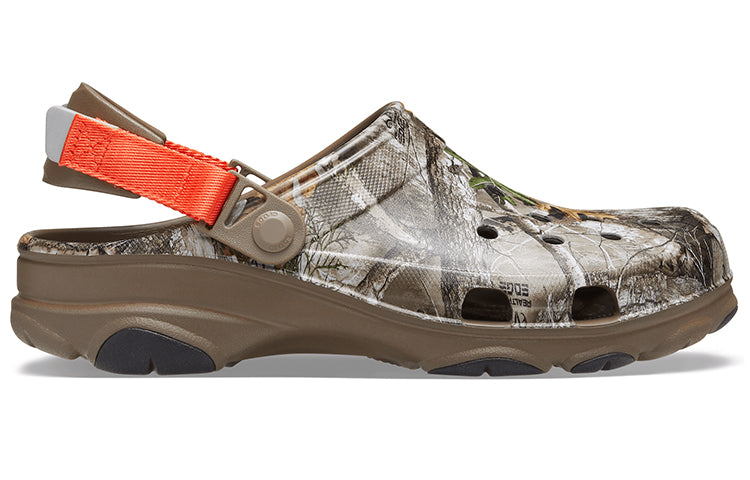 Сандалии Crocs x Realtree All-Terrain Clog 'Edge Camo Walnut', коричневый — фото 3