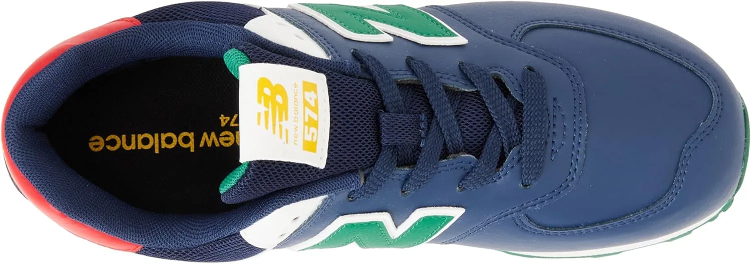 Кроссовки New Balance Jungen 574, Nb Navy — фото 3
