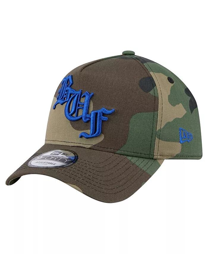 

Мужская камуфляжная кепка Buffalo Bills Mystic Camo A-Frame 9FORTY Adjustable New Era