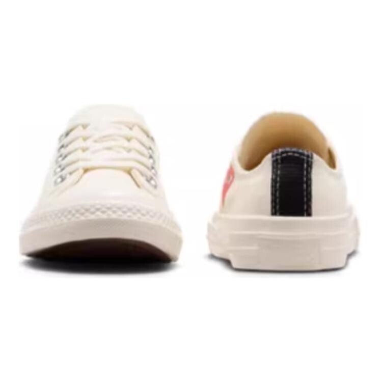 Chuck 70 Kids Canvas Shoes Kids Low-top Белый/красный Converse, красный — фото 4