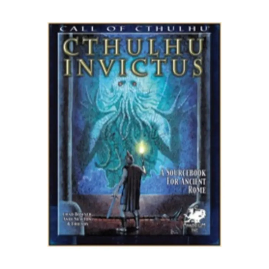 

Cthulhu Invictus, Call of Cthulhu - Rule, Source & Supplement Books (Chaosium 5.6-6th Editions), мягкая обложка