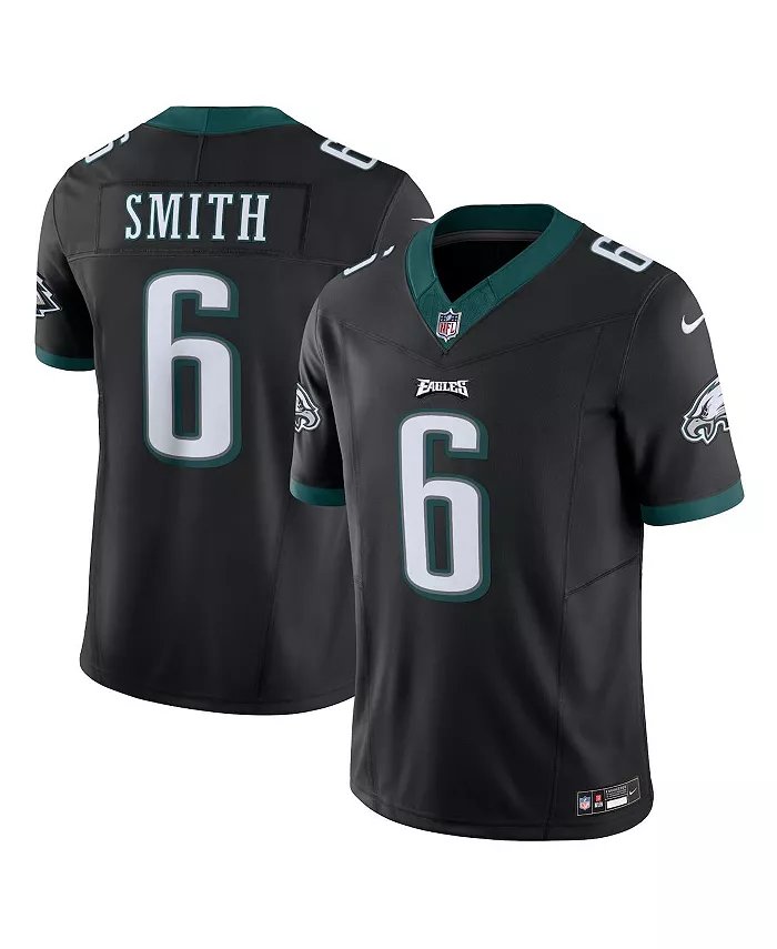 

Мужская ограниченная джерси Philadelphia Eagles Vapor F.U.S.E. ДеВонта Смита Nike, черный