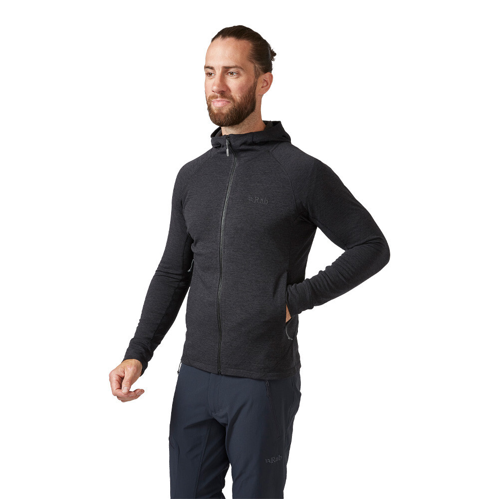 

Куртка Rab Nexus Hooded, черный