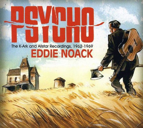 

CD диск Noack, Eddie: Psycho
