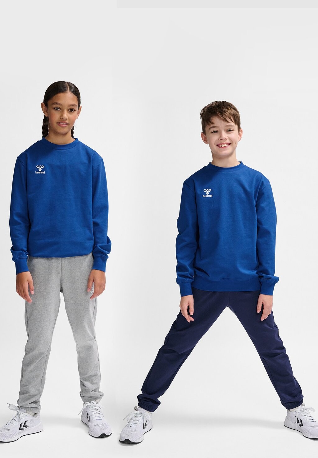 

Толстовка LGO Hummel, цвет true blue