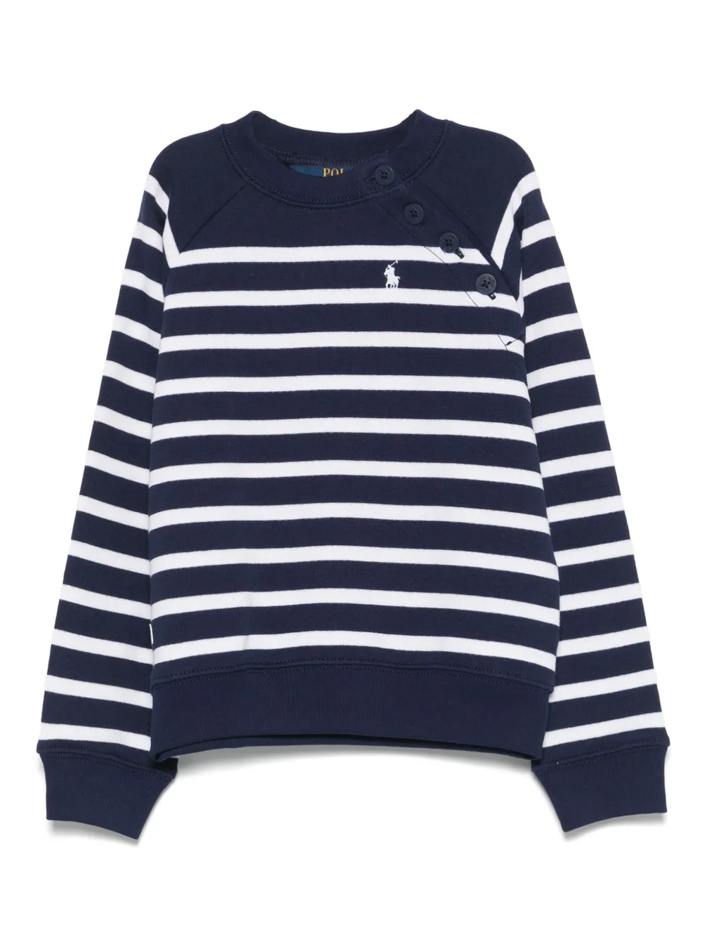 

Толстовка в полоску POLO RALPH LAUREN KIDS, синий