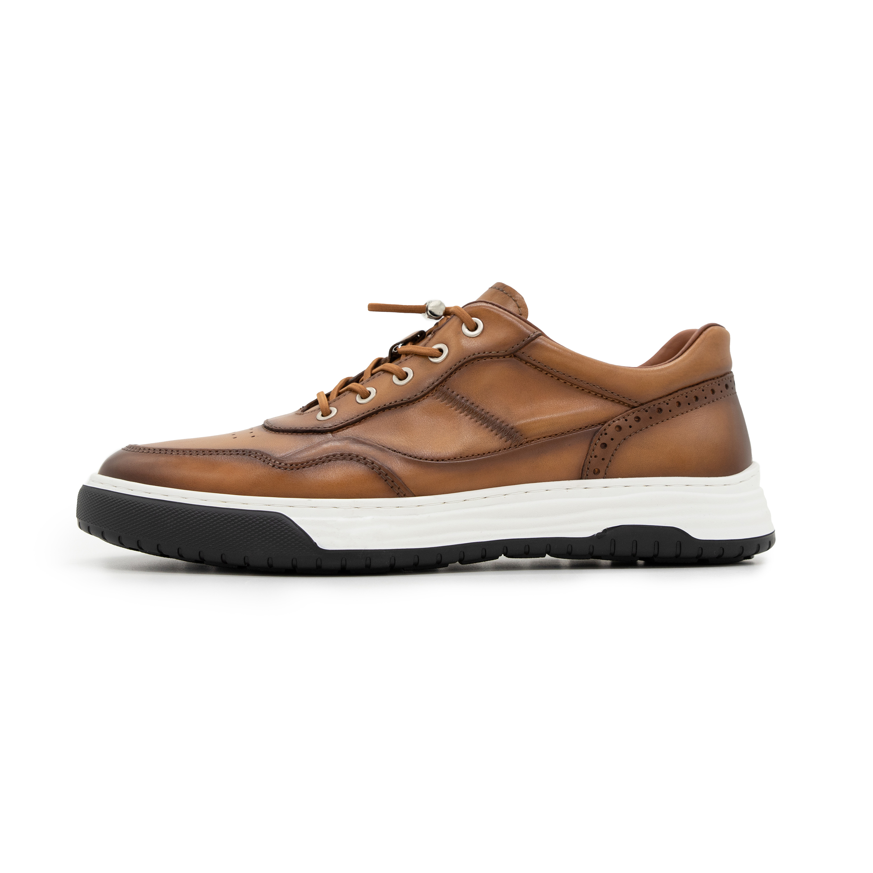 

Туфли Men"s Casual Men Low-Top Brown Satchi