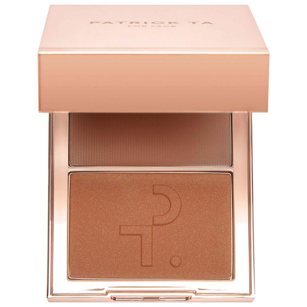 PATRICK TA Major Sculpt Creme Contour & Powder Bronzer Duo, цвет Shes Bronzed