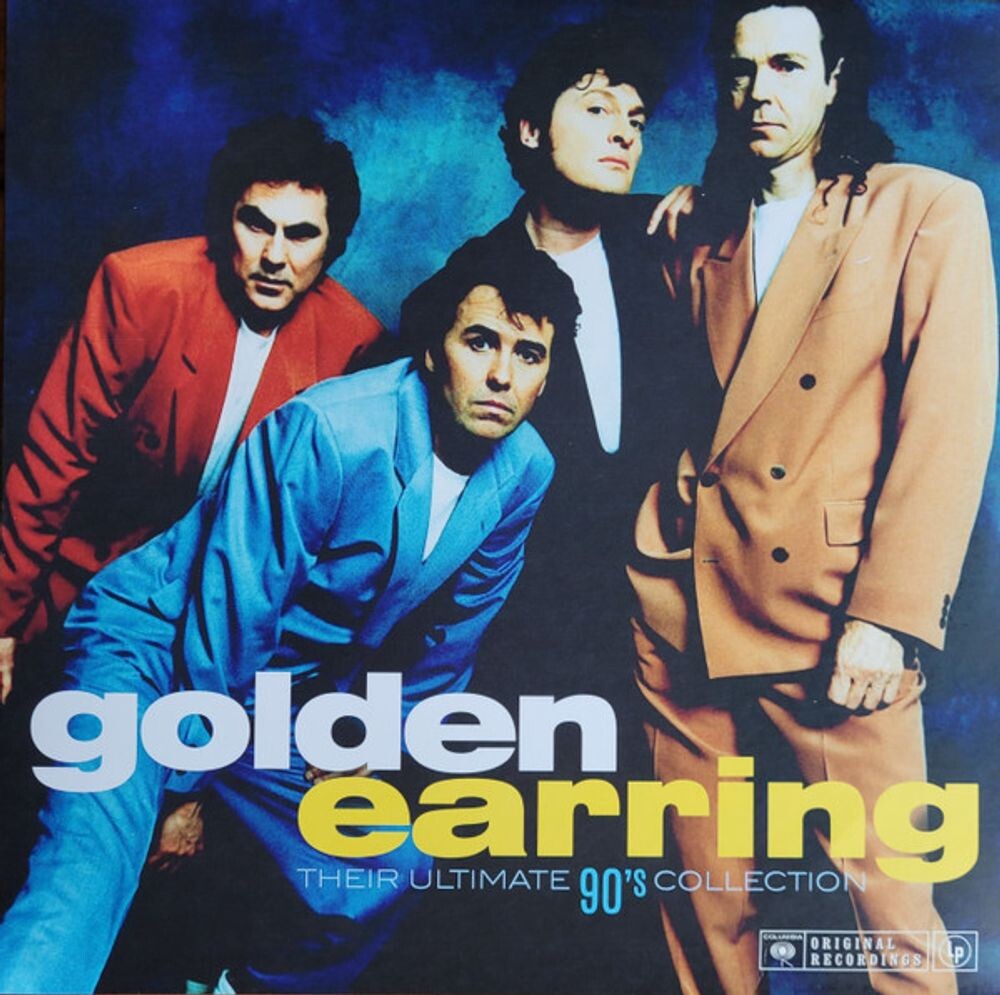 

Виниловая пластинка LP Their Ultimate 90's Collection - Golden Earring