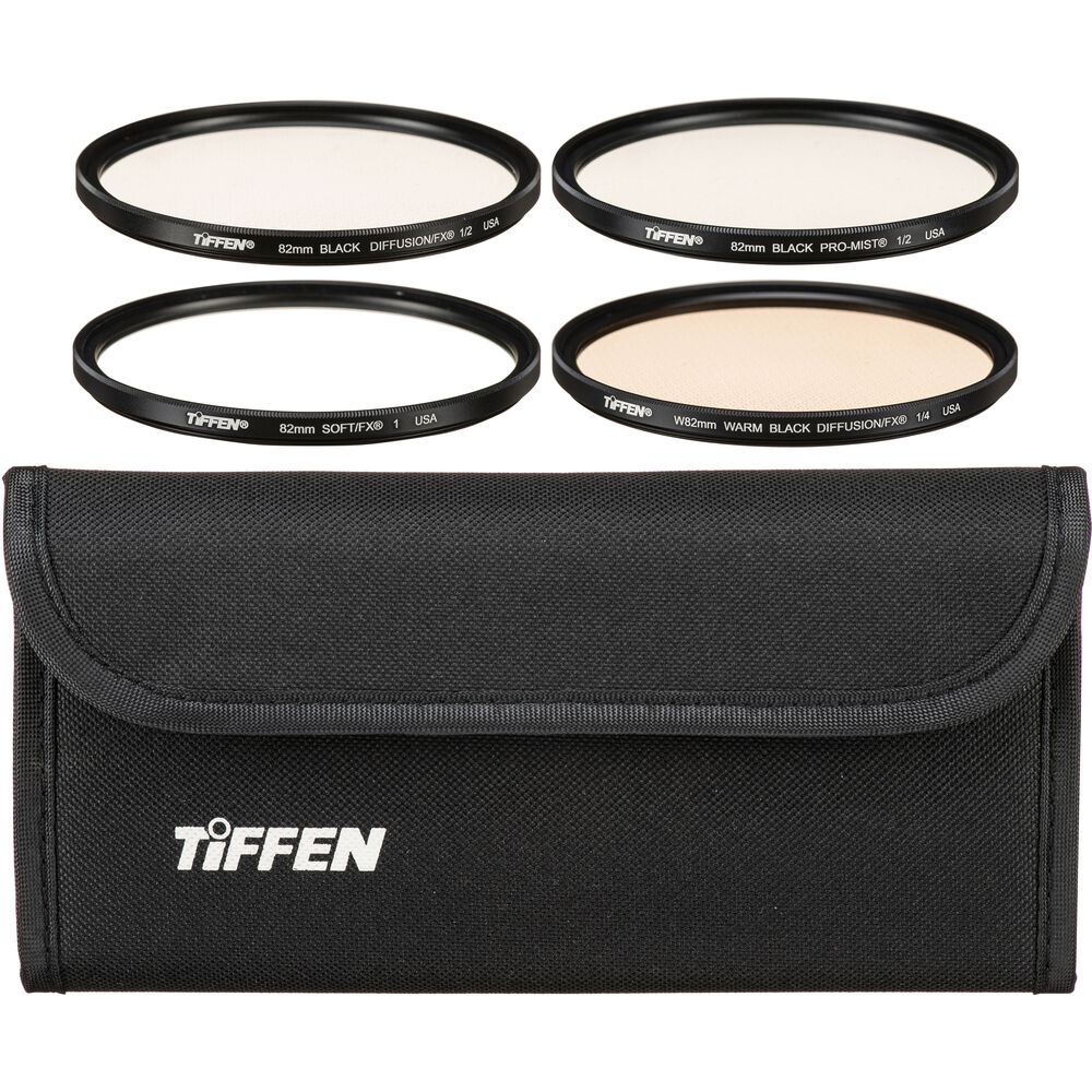 

Набор фильтров Tiffen 82mm Film Look Digital Video Filter Kit with Waist