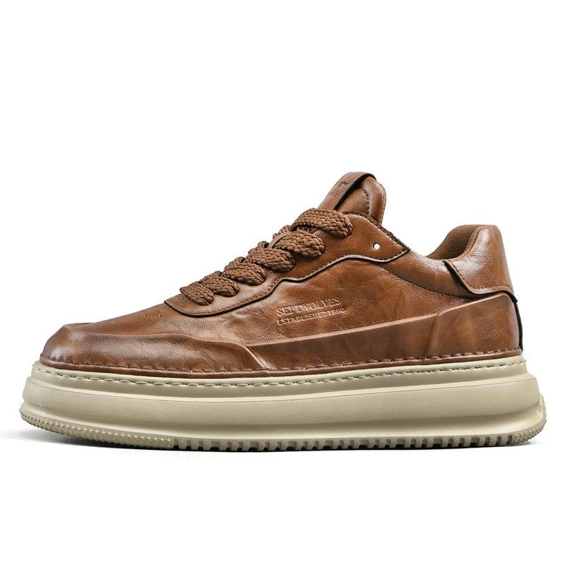 

Низкие мужские кроссовки SEPTWOLVES, Brown (Standard Leather Shoe Size)