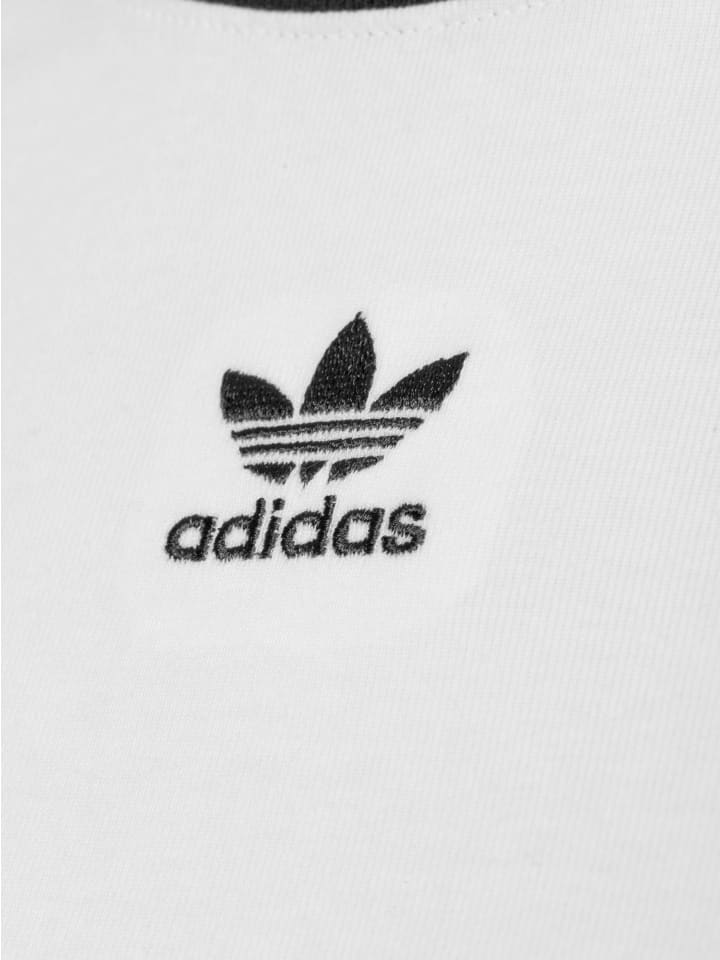 Футболка Adidas originals, белый — фото 3