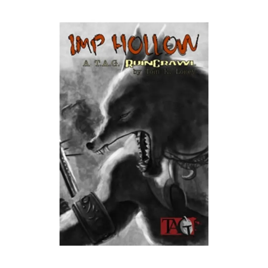 

Imp Hollow, Tunnels & Trolls (Peryton Publishing), мягкая обложка