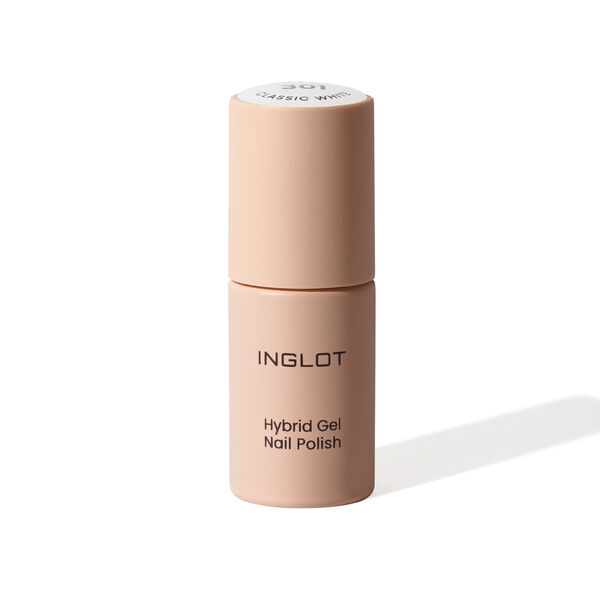 

Гибридный лак для ногтей 301, 6 мл Inglot, цвет 301