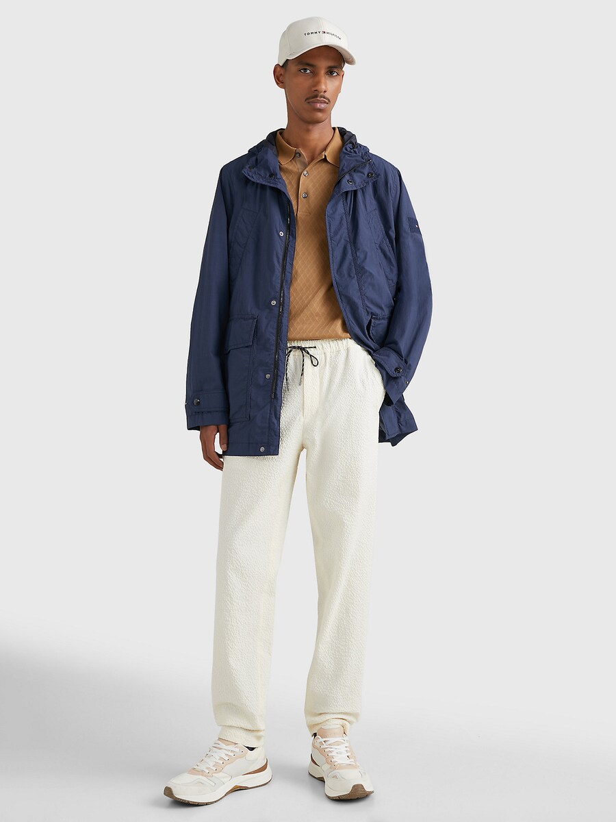 Парка для межсезонья TOMMY HILFIGER Rockie, Night Blue — фото 3