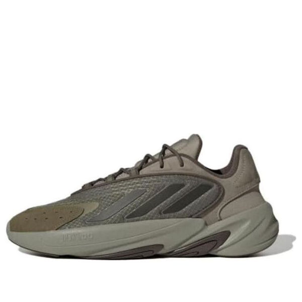 

Кроссовки оригиналы ozelia Adidas, зеленый
