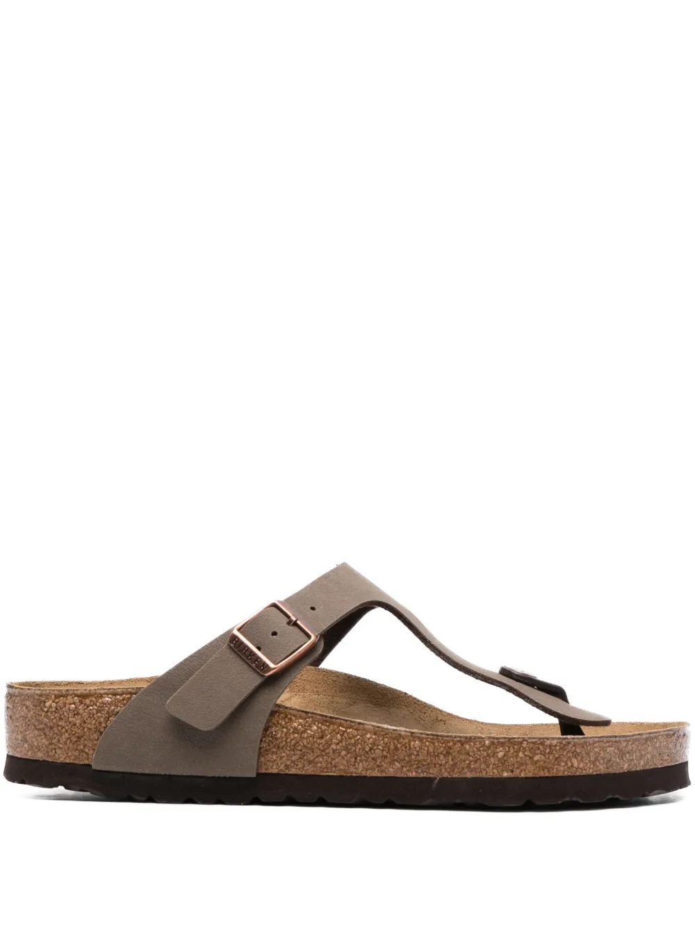 Сандалии с Т-образным ремешком Birkenstock, коричневый