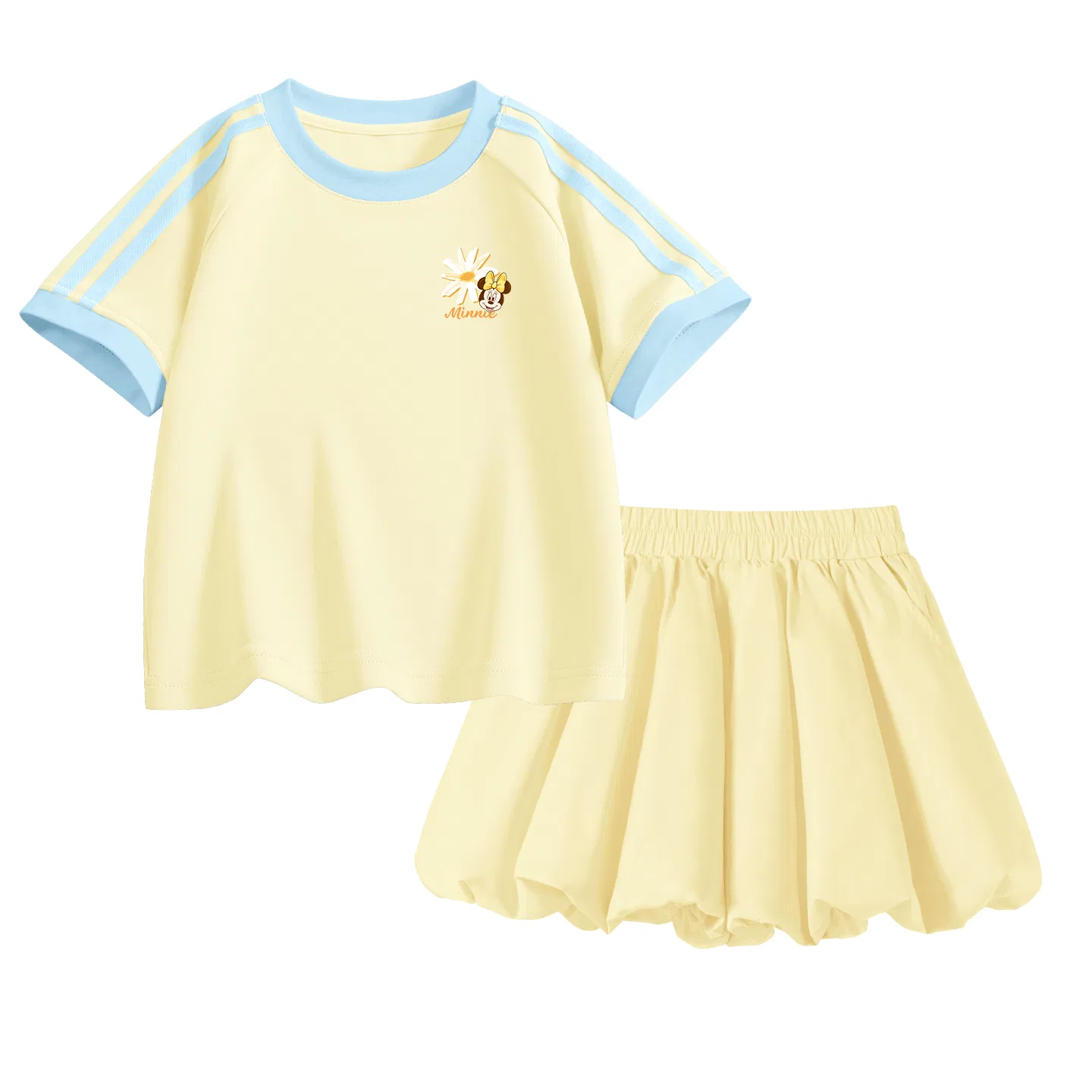 Детский спортивный костюм Casual Sportswear Disney, желтый