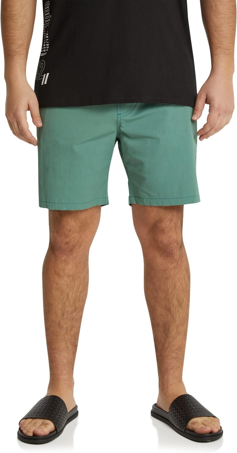 

Пляжные шорты Johnny Bigg Big & Tall Tucker Plain Swim Shorts, цвет Moss