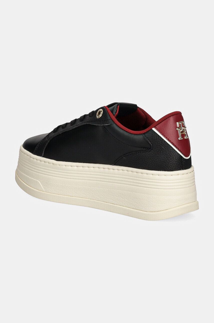 Кроссовки Tommy Hilfiger TH PLATFORM SNEAKER TRIANGLE, черный — фото 4