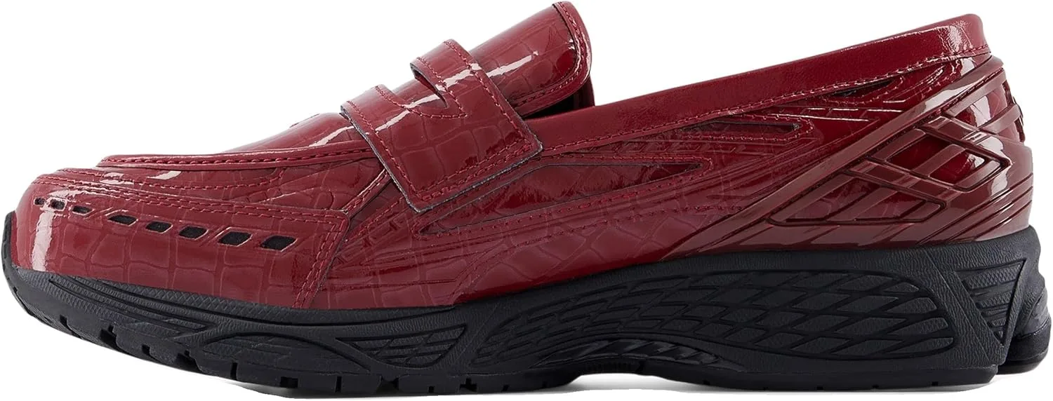 Кроссовки New Balance Lifestyle Shoe LCS - Monarch Burgundy 44, бордовый — фото 2