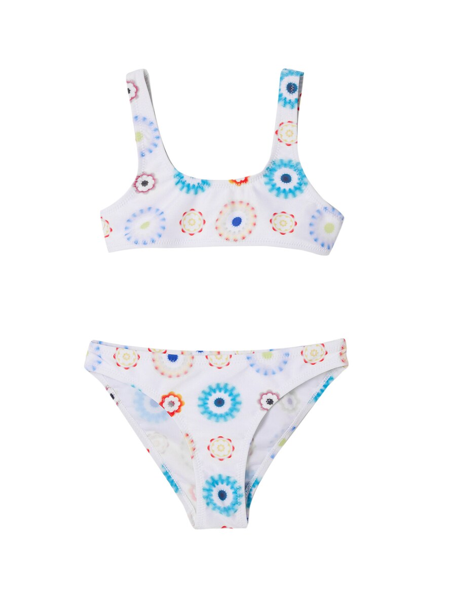 

Бикини Desigual Bralette Bikini, белый