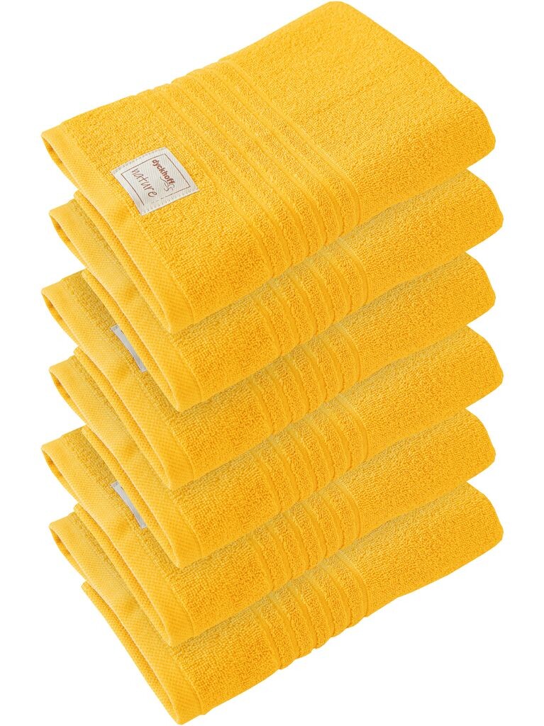 

Dyckhoff Nature янтарь 6 полотенец 50 x 100 см, желтый