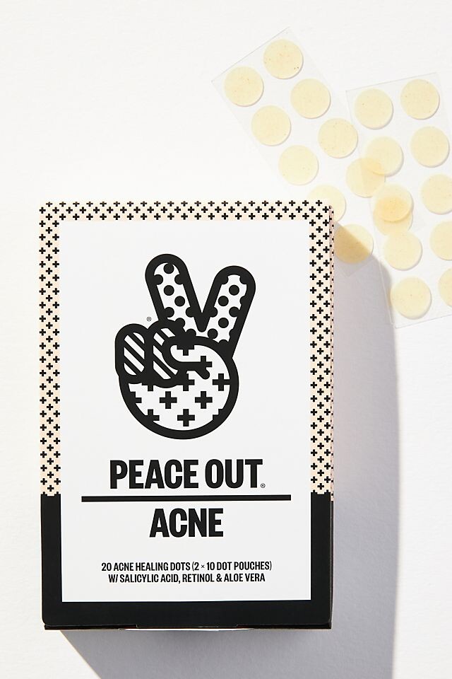 

Патчи от прыщей Peace Out Skincare Salicylic Acid, желтый